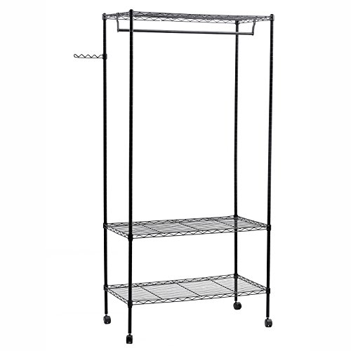 Portant / penderie à vêtements armoire de range...