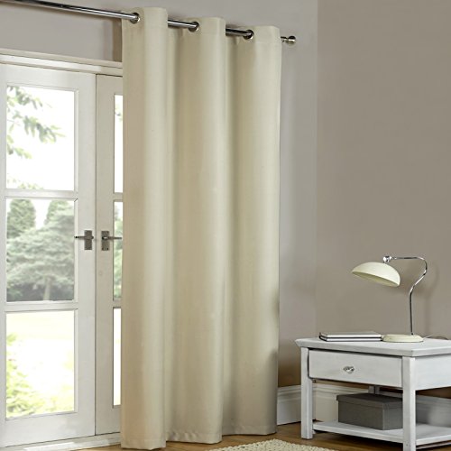 Un rideau occultant avec oeillets opaque 145 x ...