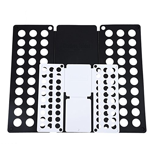 2 planches à plier vêtements plieurs linge lcf002