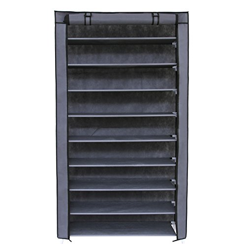 Xxl armoire / étagères à chaussures 10 couches ...