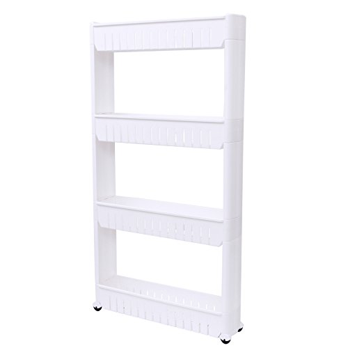 4 étages etagère de rangement, armoires de cuis...