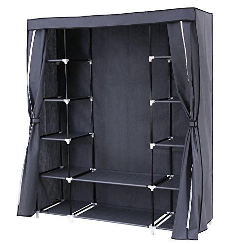 Armoire de rangement penderie 175 x 150 x 45 cm...