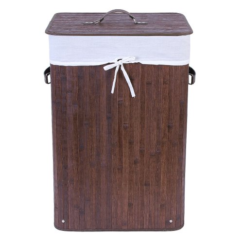 3 poignées, panier à linge, coffre à linge 100%...