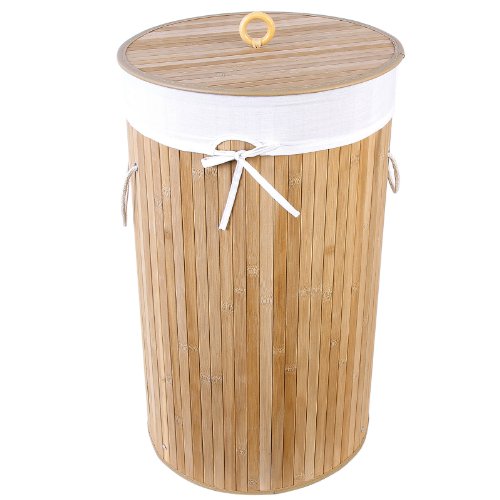 3 poignées, panier à linge, coffre à linge 100%...