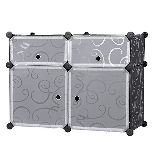 Commode cubes/étagère de rangement modulables p...