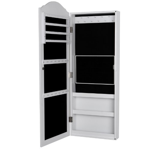 Armoire à bijoux armoire murale rangement avec ...