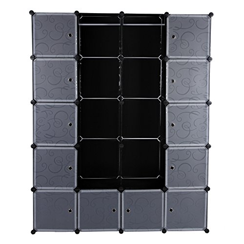 Diy armoire penderie cubes/étagère de rangement...