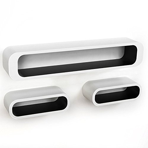 Nouvelle version ensemble de 3 étagères murales...