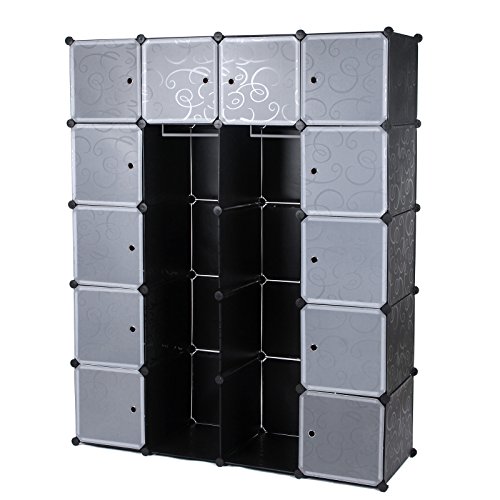 Lpc45h armoire à cubes 5 rangées profonde à mon...