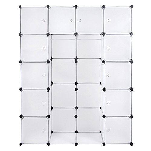 Diy armoire penderie cubes/étagère de rangement...