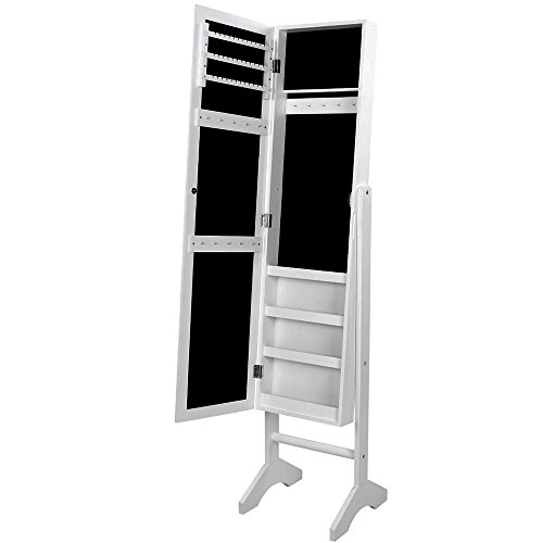 153x35,5x35 cm armoire à bijoux rangement avec ...