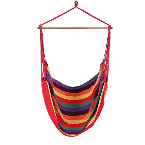 185 x 125 cm hamac de jardin, charge max. 200 k...