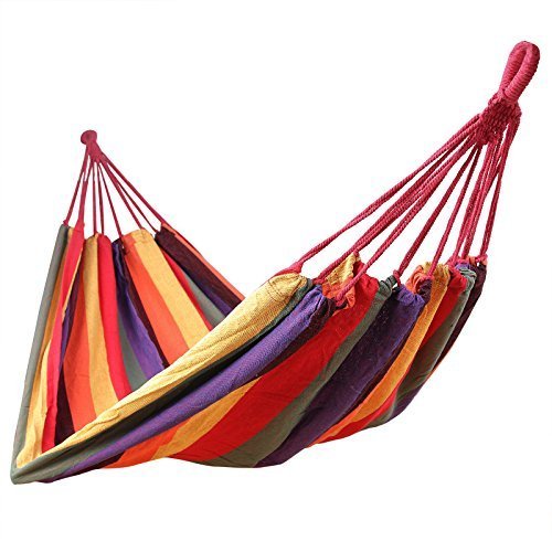 210 x 150 cm hamac de jardin, charge max. 300 k...