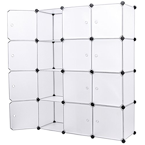 Diy armoire penderie cubes etagère modulables p...