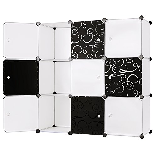 Diy armoire penderie cubes etagère modulables p...