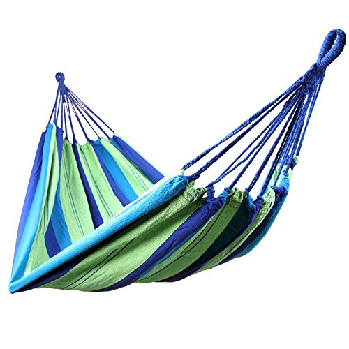 210 x 150 cm hamac de jardin, charge max. 300 k...