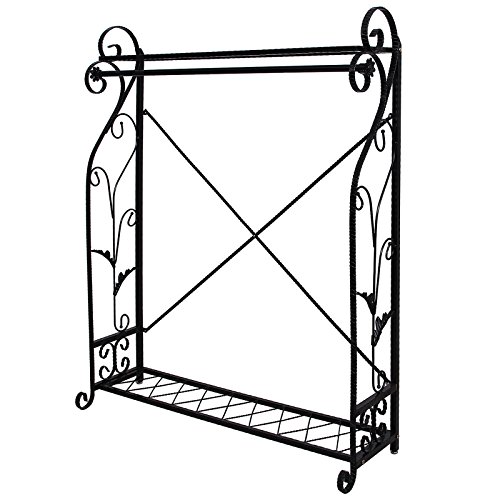 Portant / penderie à vêtement métal porte-mante...