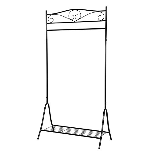 Portant / penderie à vêtement métal étendoir à ...