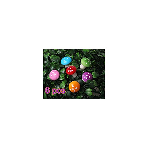 Flyyfree flyyfree bulle champignon Fleurs Pot de fleurs de décoration lot de 6 6955957154501 (6955957154501)
