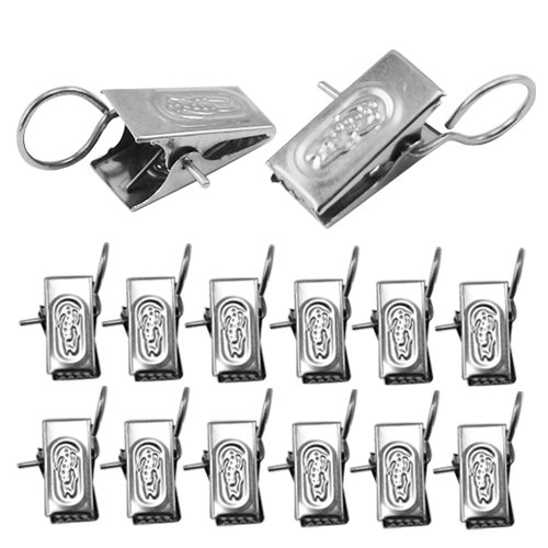 veroda Rideaux de fenêtre en métal à suspendre ...