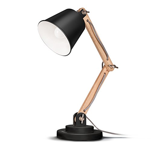 Tomons Lampe de Table Décoration, Design Vintag...