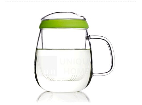 Cadeau fait main Tasse à Thé Infuseur en verre ...