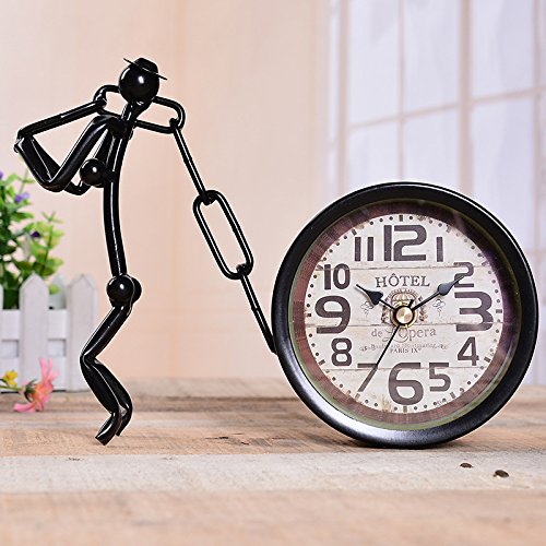 kinine Fer créatif européen art créatif montres...