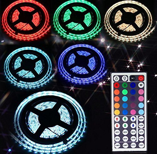 Oxyled® Ruban Lumineux 300 LED RGB 5050 de 5 Mè...