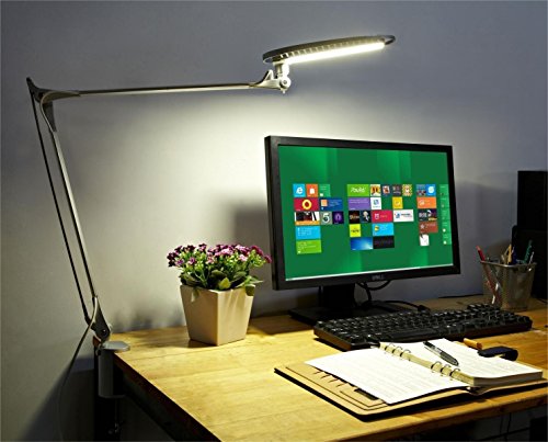 OxyLED T4 Lampe de Table LED avec Clip Lumière ...