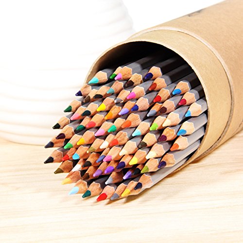 [Crayons de couleur ]Ohuhu® Nouveau Emballage 4...