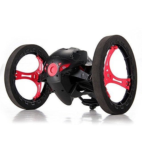 Intelligente bounce jump stunt car avec roues f...
