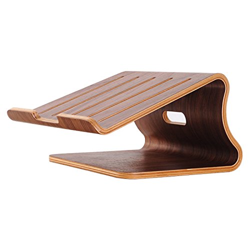 first2savvv First2savvv MT-BJB-01 Support ergonomique en bois pour ordinateurs portables de 12"-17" et MacBook Air pro 6959689044765 (6959689044765)