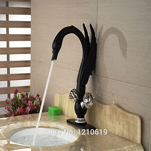 Style nouvellement swan mitigeur lavabo salle d...