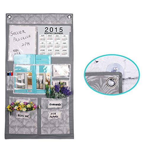 Décor créatif sac muraux multi-poches accueil r...