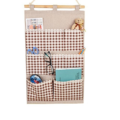 Sac muraux sac de rangement suspendu organiseur...