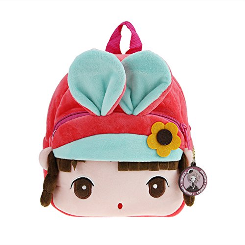 Adorable sac à dos en peluche bébé cartoon cart...