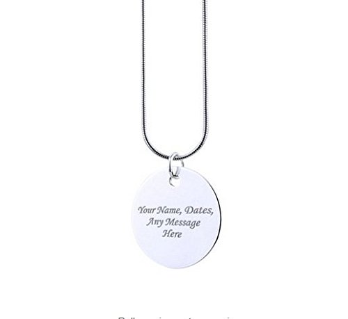 Cadeau Personnalisé Collier Femme Fantaisie Col...