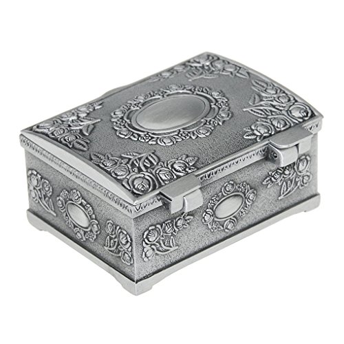 Boîte à Bijoux Coffret Cosmétique Rectangle Sty...