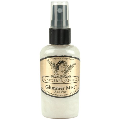 Glimmer mist 2 oz, blanc perle