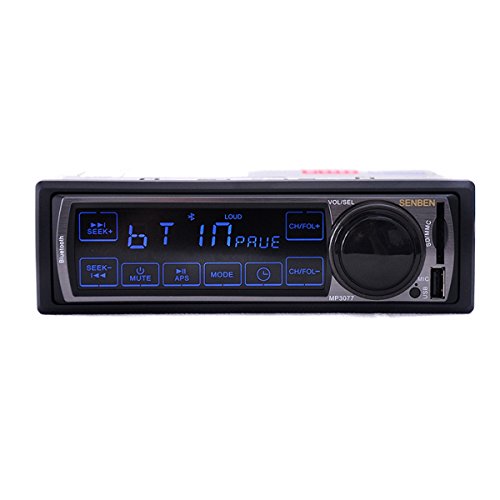AUDEW Voiture Autoradio Bluetooth Stéréo Radio ...