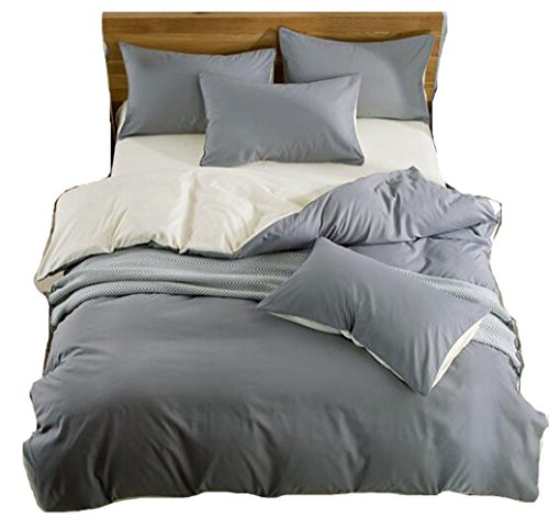 OHmais Parure de Lit 2 personnes Parure de draps 4 pièces Housse de Couette 200 x 230cm code EAN 6967693974824 