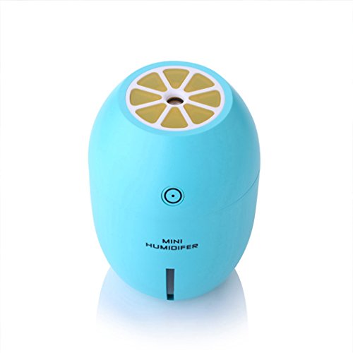 Ocathnon ocathnon Citron Night Light humidificateur Mini humidificateur Veilleuse Citron Fruits modèle Humidificateur portable USB humidificateur d'air pour la maison et voiture code EAN 6970073529446 