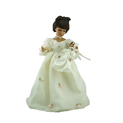 40,6 cm neuf collectionner vert pois poupée tre...