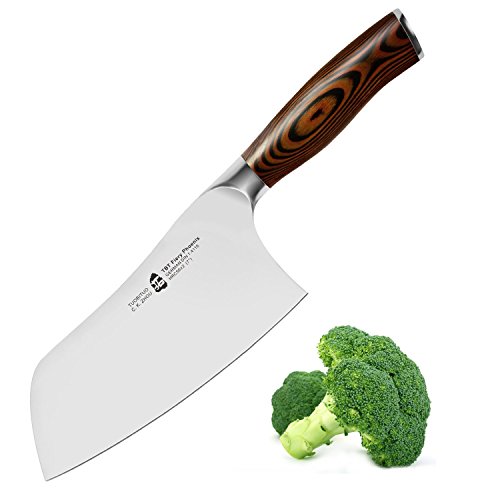 Tuo Fiery Phoenix Series Couteau de cuisinier - acier allemand de qualité haute (TC0702-17.00cm) 6970270330128 (6970270330128)