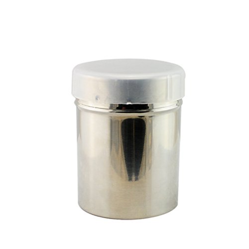 GEFU GE16120 Fina Saupoudreuse à Tamis Acier Inoxydable Inox 8,30 X 5,7 X 19,39 Cm