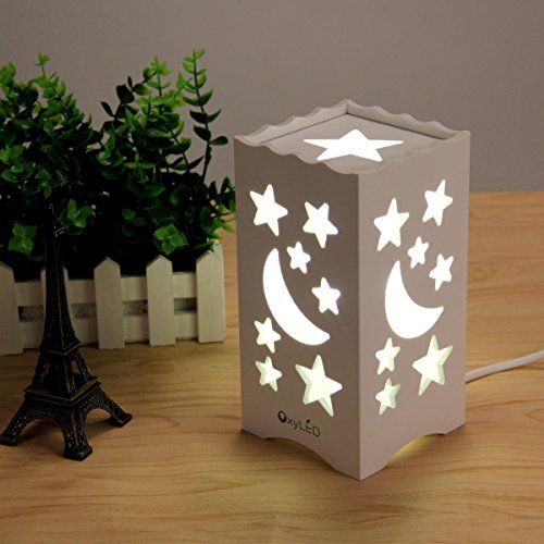 Lampe de table OxyLED BN20 Lampe veilleuse 2 Mo...