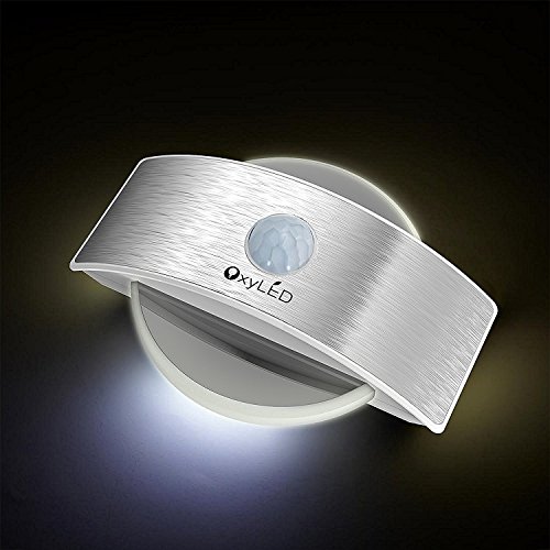 Lampe Nocturne,OxyLED T-03S Veilleuse Automatiq...