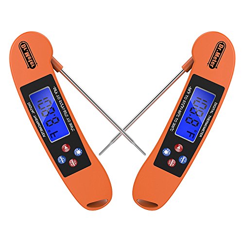 Dr.meter Thermomètre de Cuisine Thermometre de ...