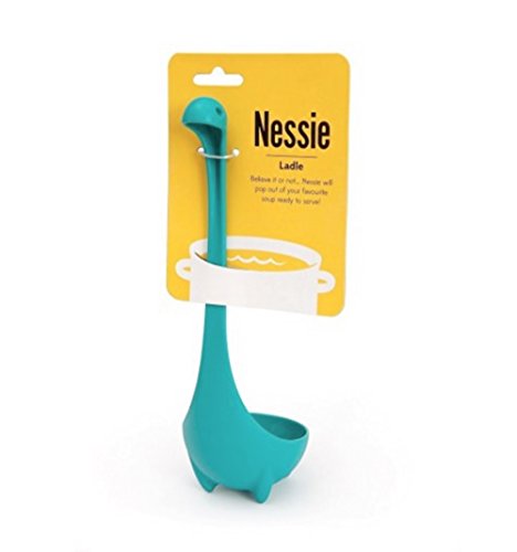 Joymod Projet nessie écosse louche à soupe - cute cartoon creative cuillère de cuisine louche vaisselle (monstre bleu) code EAN 6970450641389 