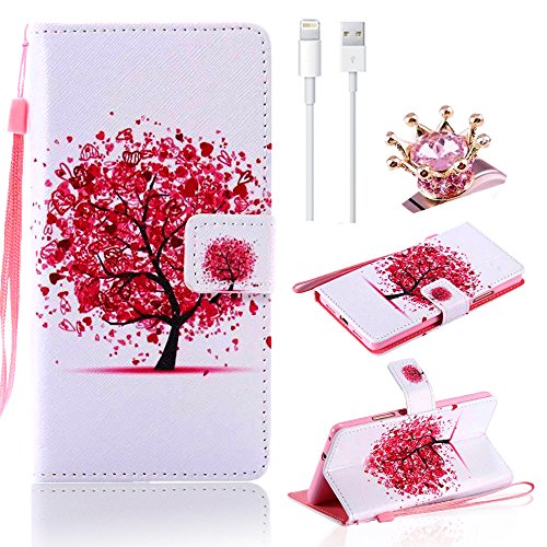 Housse en Cuir pour Samsung Galaxy Note 5 Coque...